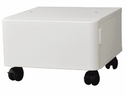 Unterschrank CB-365W, niedrig, aus Holz, inkl. Rollen