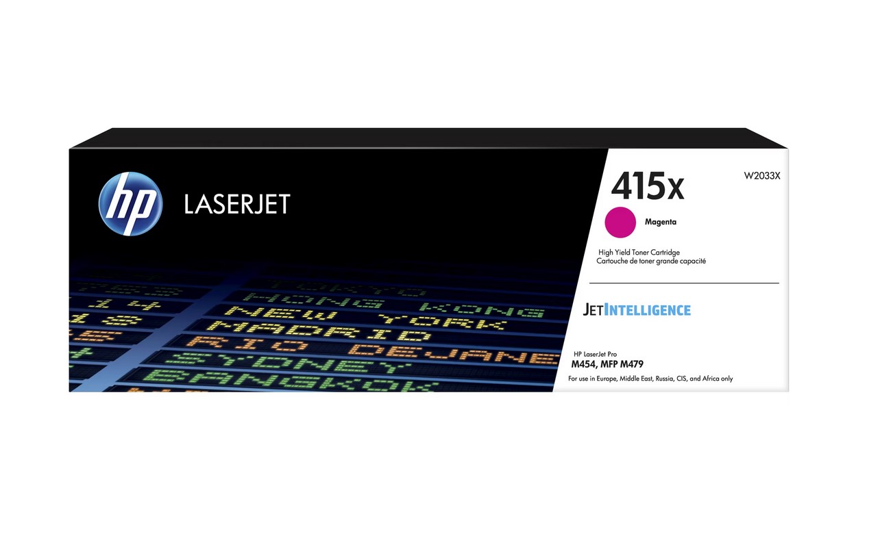 HP Toner 415X magenta ca. 6.000 Seiten